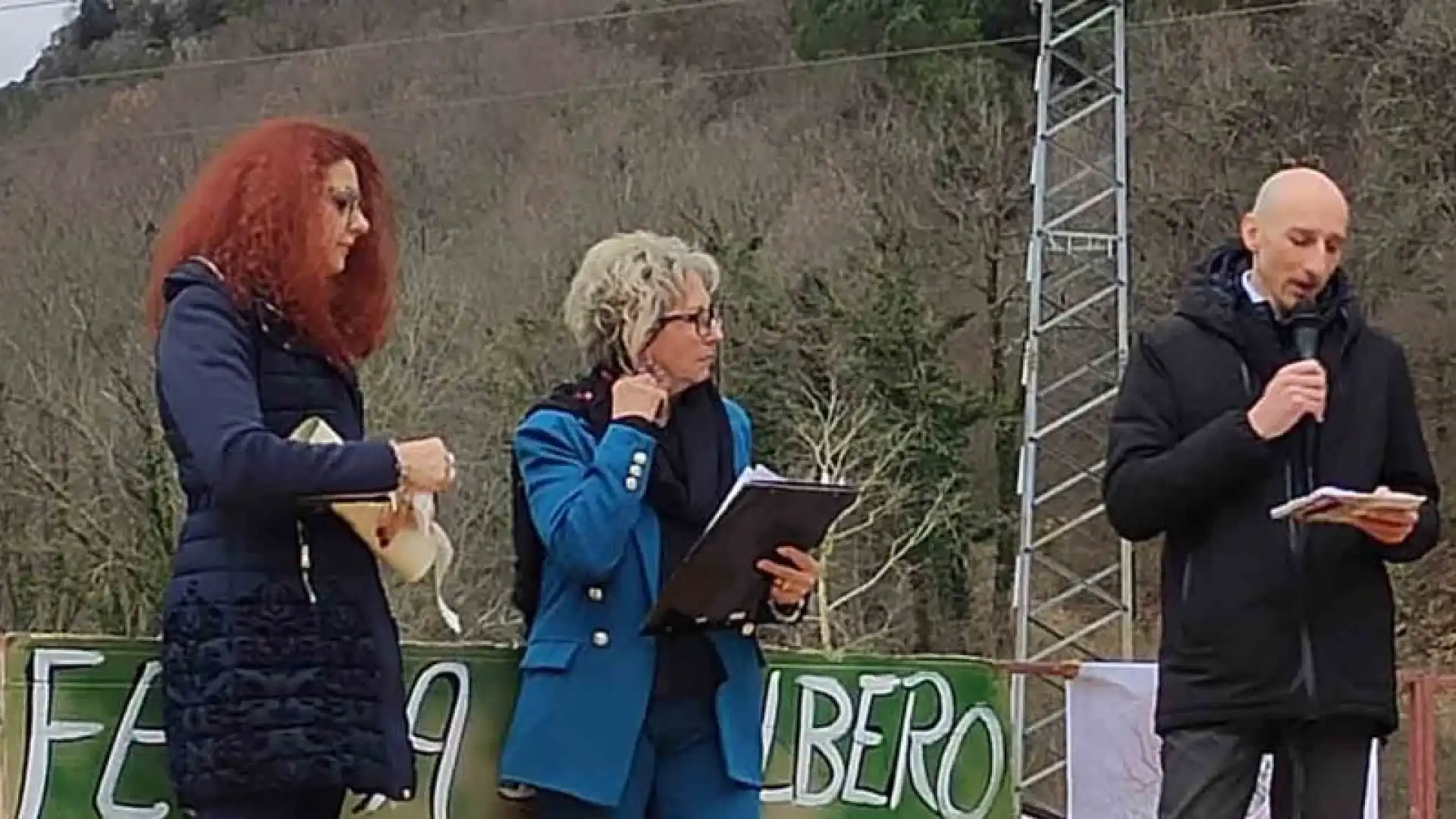 Festa dell’Albero in Primavera, alle sorgenti del Fiume Volturno gli studenti imparano a rispettare la natura. Guarda il servizio.